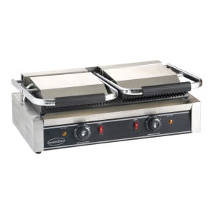 Grill Panini Double - Piastre Rigate - CombiSteel