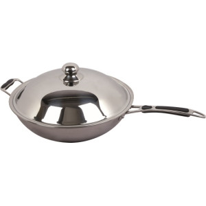 Sauteuse Wok per Piano a Induzione - CombiSteel