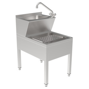 Lavabo in Acciaio Inox - CombiSteel