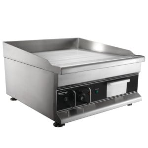 Smooth Electric Griddle in Chrome