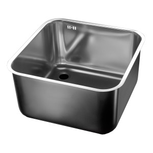 Lavello Quadrato - 400 x 400 x 200 mm