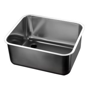 Lavello Rettangolare - 600 x 500 mm