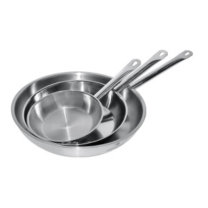 Padella in acciaio inox - Ø 320 MM - 4 L