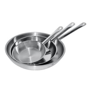 Stainless Steel Pan - Ø 320 MM - 4 L
