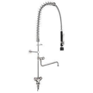 Doccetta Lavastoviglie Monoforo 390x975 mm