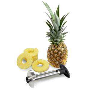 Sbucciare, snocciolare e affettare ananas TELLIER