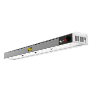 Ceramic Radiator - 4 Burners - L 1400 mm