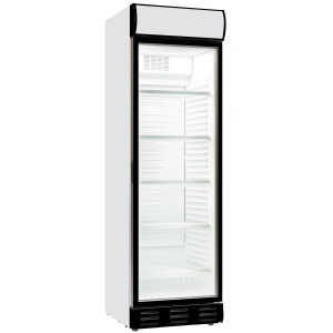 Glass Door Beverage Refrigerated Cabinet - 382 L
