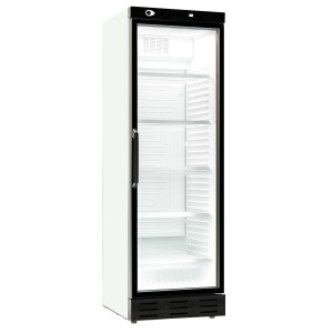 Armadio Frigorifero per Bevande con Porta a Vetro - 382 L