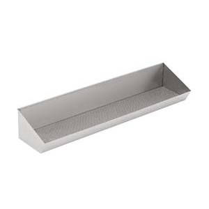 Riserva Patatine in acciaio inox - L 800 x P 300 mm