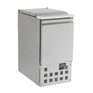 Saladette Refrigerata a 1 Porta - 109 L - 3 Vasche GN 1/1