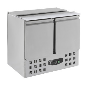 Saladette Refrigerata a 2 Porte - 230 L - 2 GN 1/1 e 3 GN 1/6