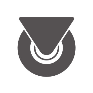 Ruote per Camera Fredda - Lotto di 4