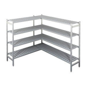Angular Shelving for Cold Room 1800 x 2100 x 2010 mm - L 1535 x D 450 mm - CombiSteel