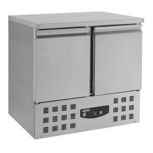 Table Réfrigérée Positive 2 Portes - 257 L - CombiSteel