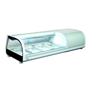 Vetrina per Sushi - 42 L - CombiSteel