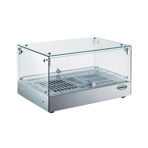 Vetrina Riscaldante da Appoggio - 35 L - CombiSteel
