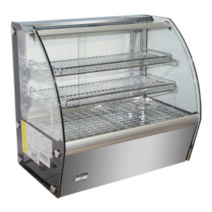 Vetrina Riscaldante da Appoggio - 100 L - CombiSteel