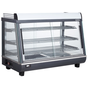 Vetrina Riscaldante da Appoggio - 136 L - CombiSteel