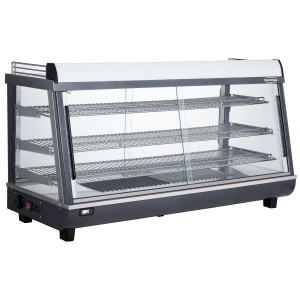 Vetrina Riscaldante da Appoggio - 186 L - CombiSteel