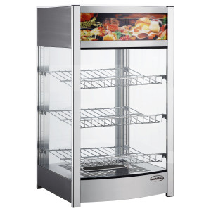 Vetrina Riscaldante da Appoggio - 97 L - CombiSteel