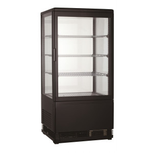 Vetrina Refrigerata Nera - 68 L - CombiSteel