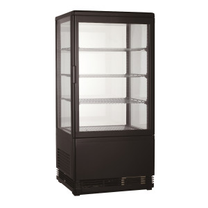 Vetrina Refrigerata Nera - 78 L - CombiSteel