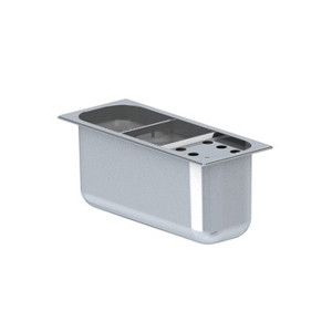 Bac Cucchiaio da Gelato per Vetrina Gelati - CombiSteel
