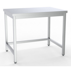 Table Inox - L 1200 x P 600 mm - CombiSteel