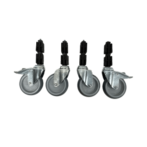 Ruote per Tavolo - Set di 4 - CombiSteel
