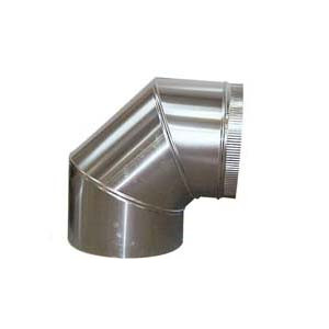 Curva a 90° Ø 350 per Cappa - CombiSteel