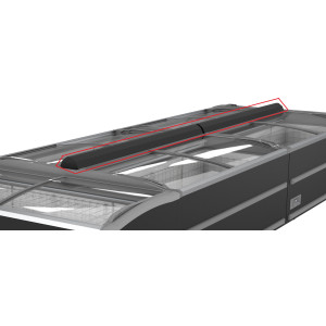 Connessione Congelatore a Pozzetto Nero - 1880 mm - CombiSteel