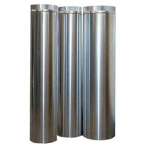 Tubo di Scarico Rotondo per Cappa - Ø 400 - CombiSteel