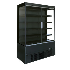 Vetrina Refrigerata Murale Jamie a 2 Porte - 1,85 m² - CombiSteel