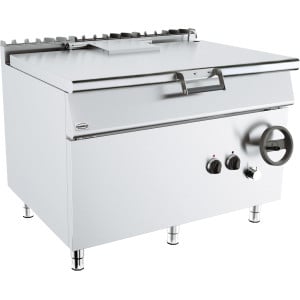 Sauteuse Basculante Elettrica 120 L - Base 900 - L 1200 x P 900 mm - CombiSteel