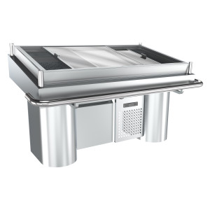 Banco Refrigerato per Pesce - CombiSteel