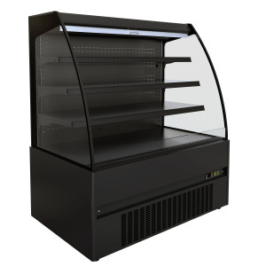 Noah Curved Wall Refrigerated Display - 1.13 m² - CombiSteel