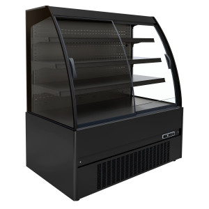 Vetrina Refrigerata Murale Bombata con Porte Scorrevoli Noah - 1,13 m² - CombiSteel