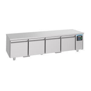 Tavolo Refrigerato Positivo GN 1/1 a 4 Cassetti - 360 L - CombiSteel