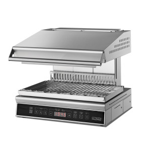 Salamandra Elettrica con Schermo Tattile - 4500 W - CombiSteel