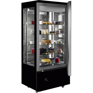 Vetrina Pasticceria Refrigerata - 400 L - CombiSteel