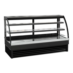 Vetrina Refrigerata Positiva Bombata - 400 L - CombiSteel