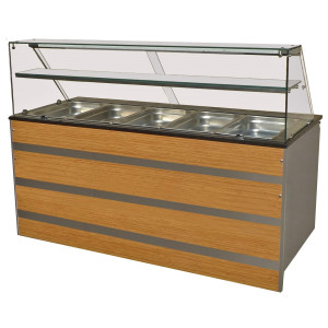 Buffet Refrigerato - 5 GN 1/1 - CombiSteel