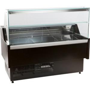 Vetrina Refrigerata Positiva Morris - 1 m² - CombiSteel