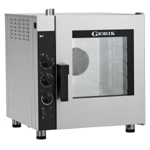 Forno a Convezione con Umidificatore - 5 GN 2/3 - CombiSteel