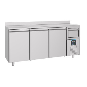 Tavolo Refrigerato Positivo GN 1/1 con Alzatina - 632 L - CombiSteel