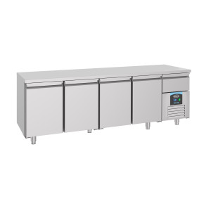 Positive Refrigerated Table GN 1/1 with 4 Doors - 632 L - CombiSteel