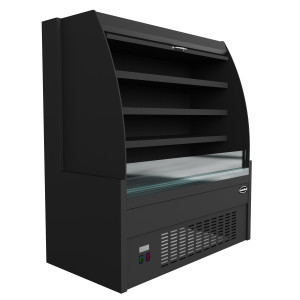 Vitrine Réfrigérée Positive Bombée - 380 L - CombiSteel