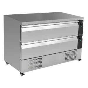 Basamento Refrigerato Positivo e Negativo - 6 GN 1/1 - 265 L - CombiSteel