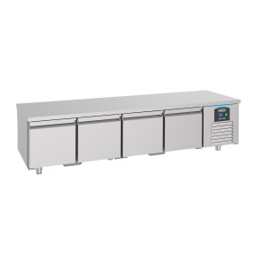 Tavolo Refrigerato Positivo GN 1/1 a 4 Porte - 360 L - CombiSteel